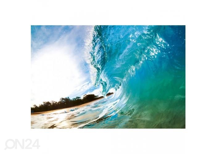 Non-woven kuvatapetti Ocean wave 375x250 cm kuvasuurennos