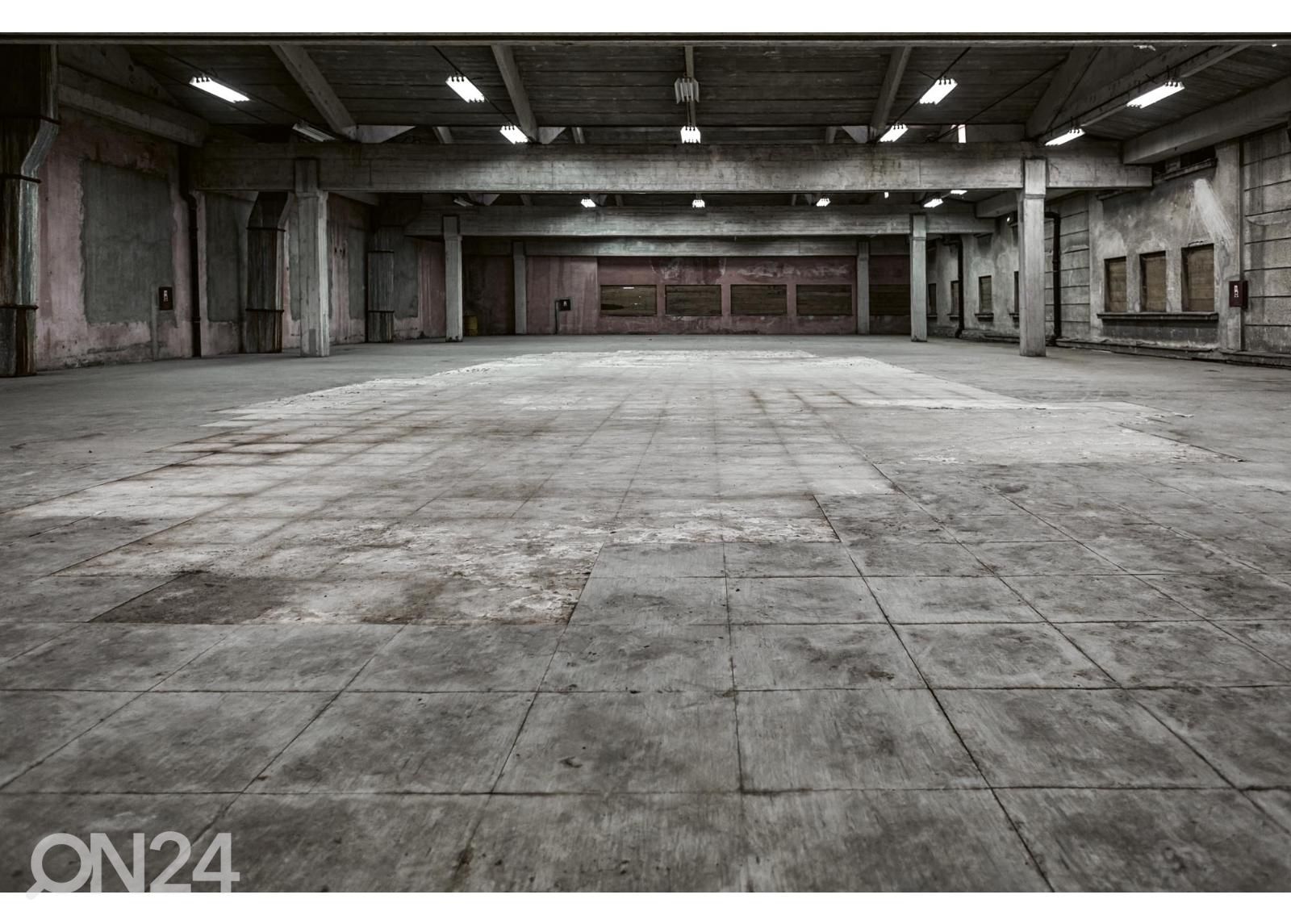 Non-woven kuvatapetti Old Factory Building kuvasuurennos