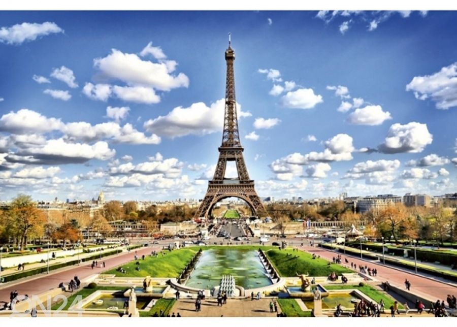 Non-woven kuvatapetti Paris 150x250 cm kuvasuurennos