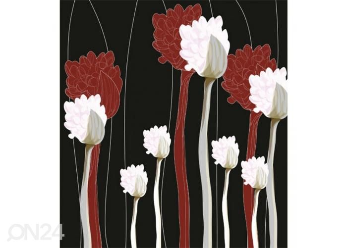 Non-woven kuvatapetti Plant 225x250 cm kuvasuurennos