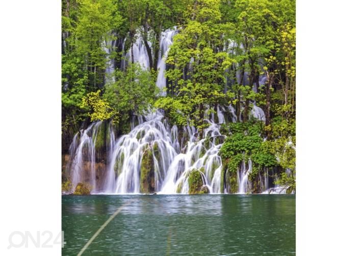 Non-woven kuvatapetti Plitvice lakes 225x250 cm kuvasuurennos