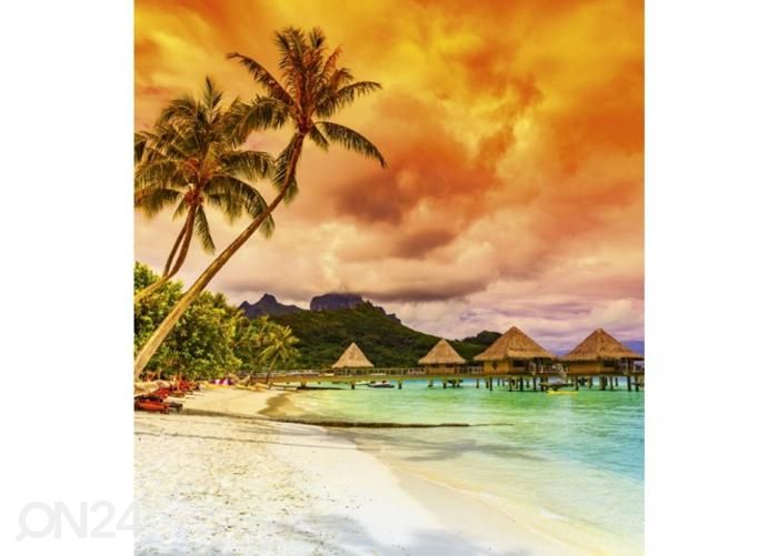Non-woven kuvatapetti Polynesia 225x250 cm kuvasuurennos