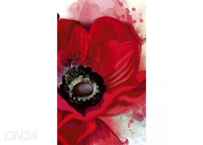 Non-woven kuvatapetti Poppy 150x250 cm kuvasuurennos