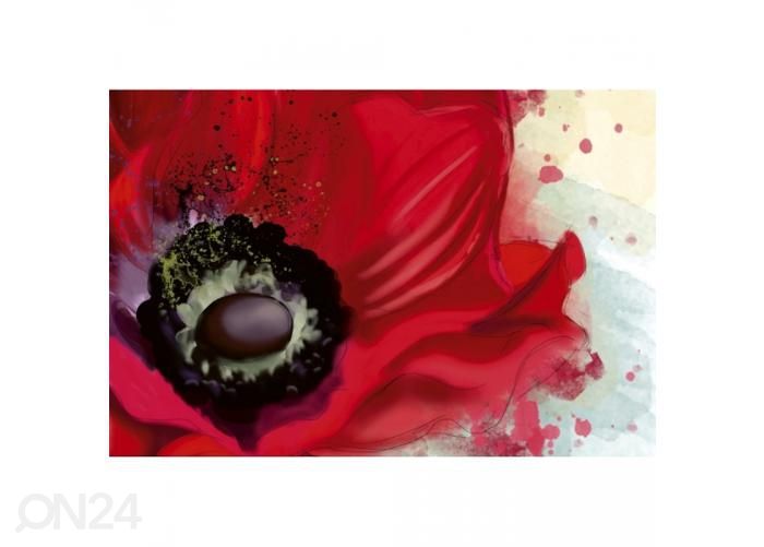 Non-woven kuvatapetti Poppy 375x250 cm kuvasuurennos