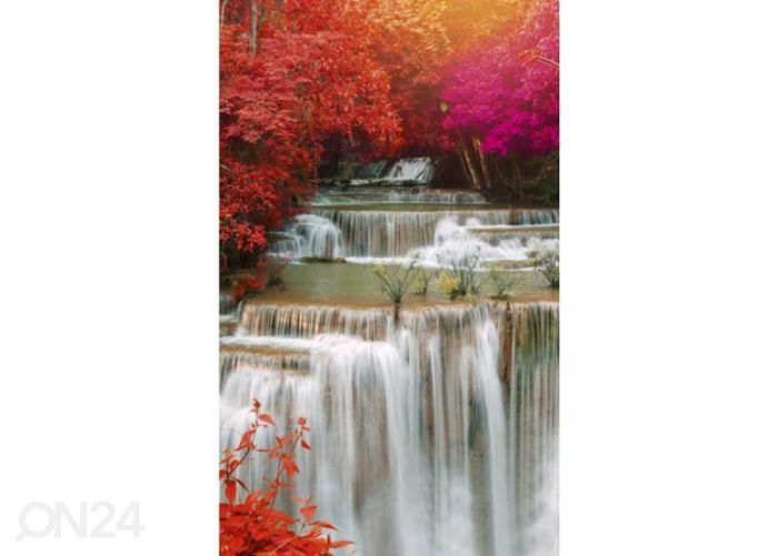 Non-woven kuvatapetti Rainforest 150x250 cm kuvasuurennos