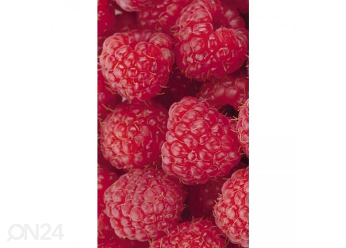 Non-woven kuvatapetti Raspberry 150x250 cm kuvasuurennos