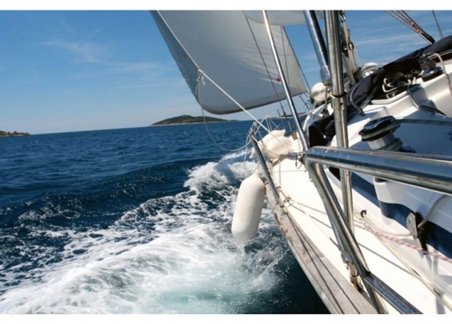 Non-woven kuvatapetti Sailing 225x250 cm kuvasuurennos