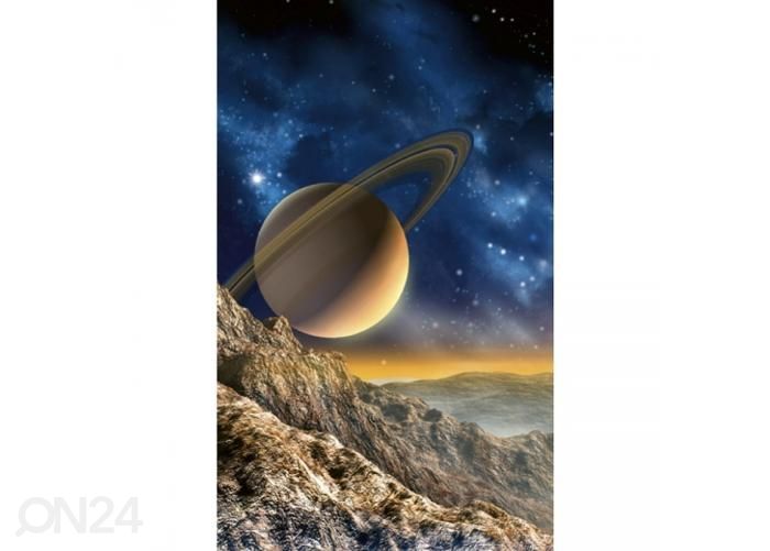 Non-woven kuvatapetti Spacescape 150x250 cm kuvasuurennos