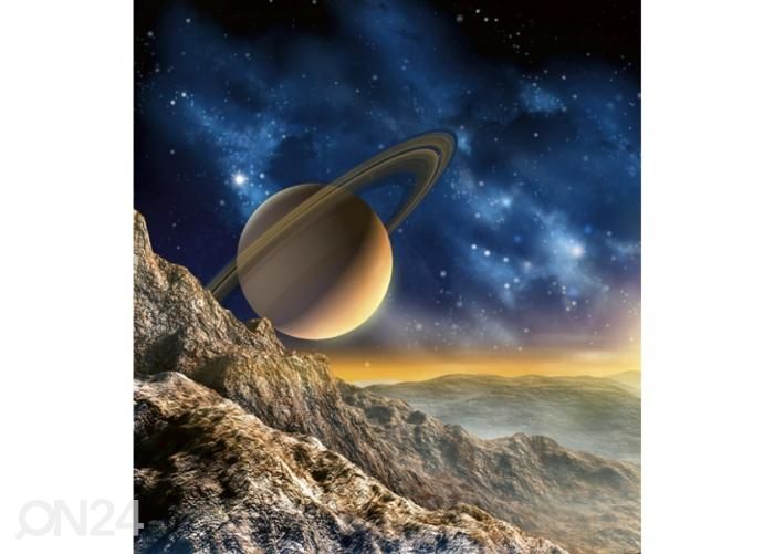 Non-woven kuvatapetti Spacescape 225x250 cm kuvasuurennos