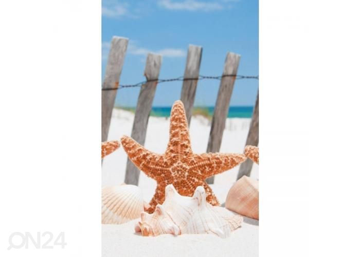 Non-woven kuvatapetti Starfish 150x250 cm kuvasuurennos