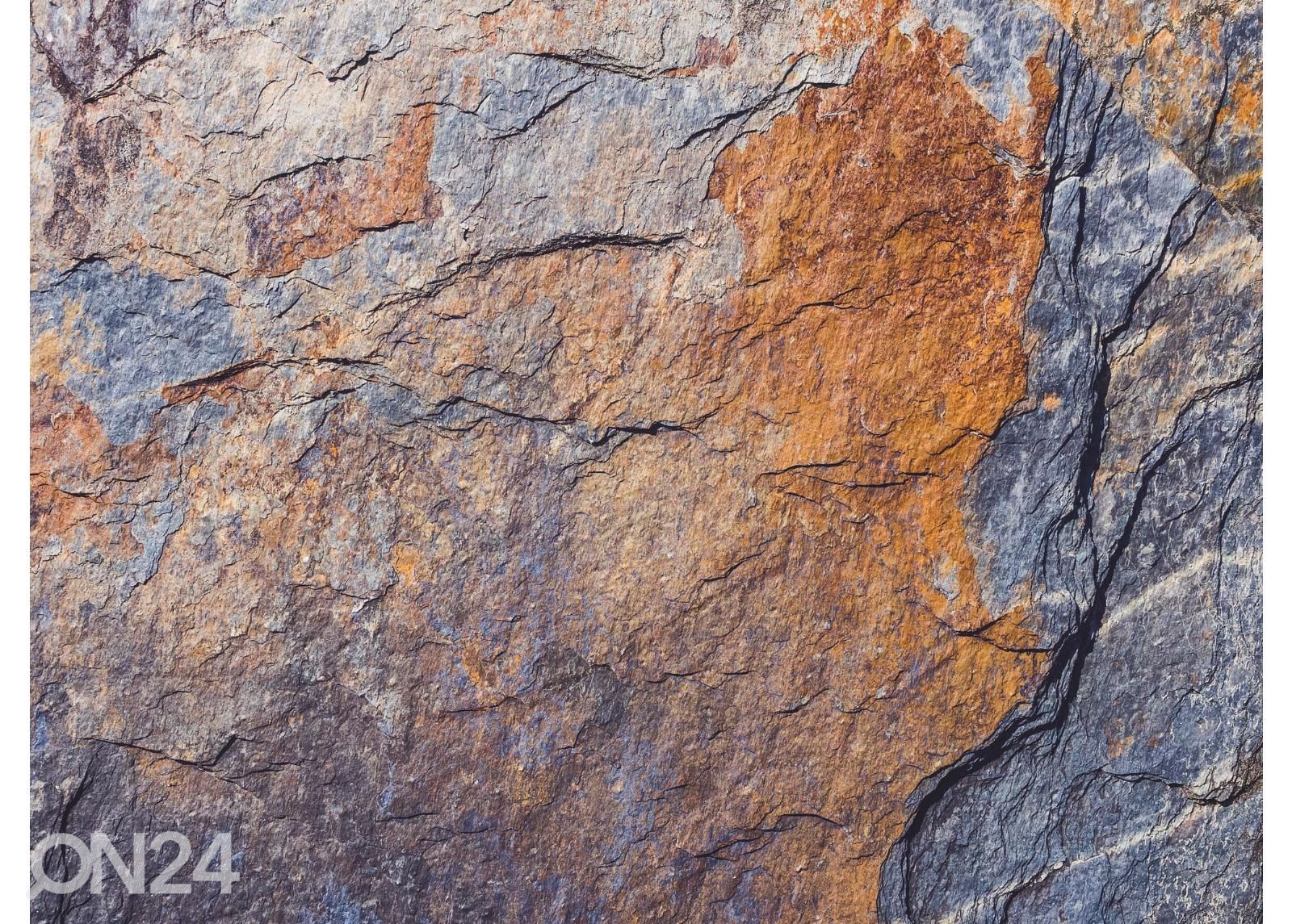 Non-woven kuvatapetti Stone Rock Grunge Texture kuvasuurennos