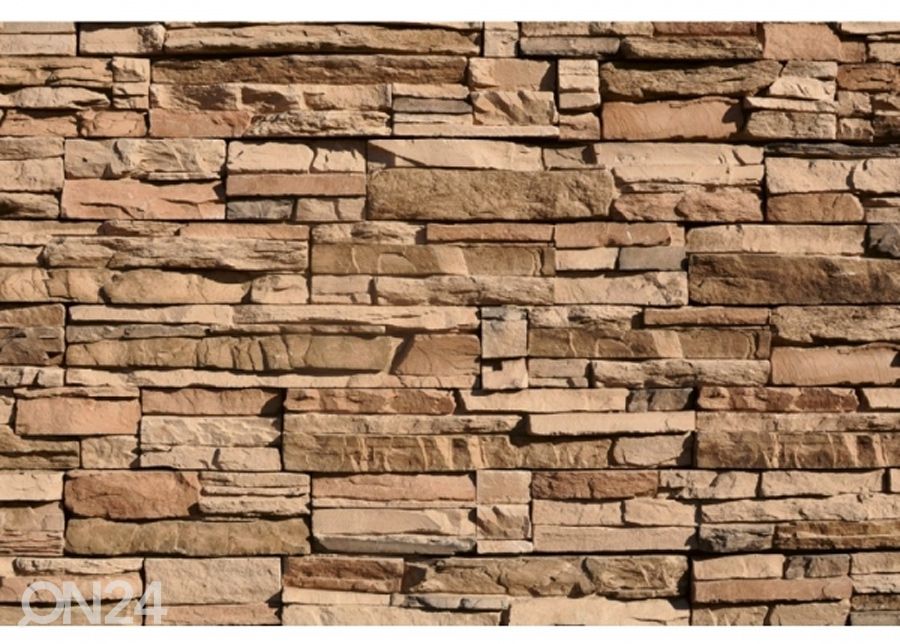Non-woven kuvatapetti Stones 150x250 cm kuvasuurennos