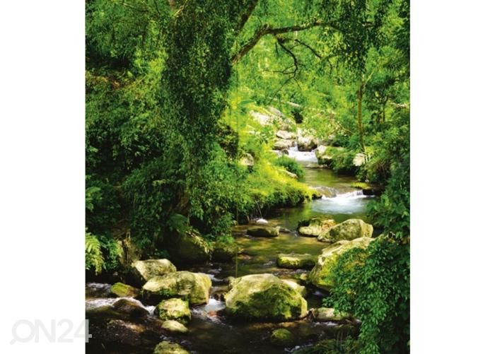 Non-woven kuvatapetti Stream 225x250 cm kuvasuurennos
