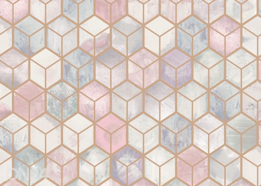 Non-woven kuvatapetti Tafoni kuvasuurennos