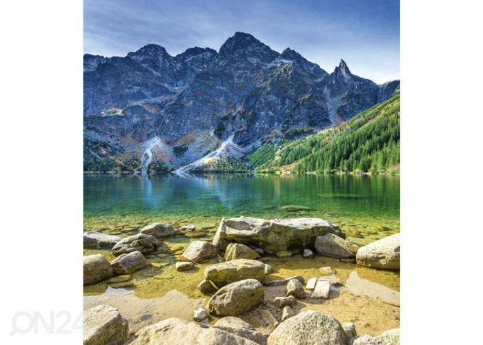 Non-woven kuvatapetti Tatra mountains 225x250 cm kuvasuurennos
