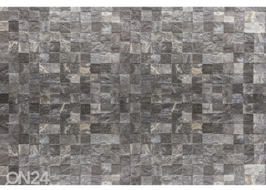 Non-woven kuvatapetti Tile wall 150x250 cm kuvasuurennos