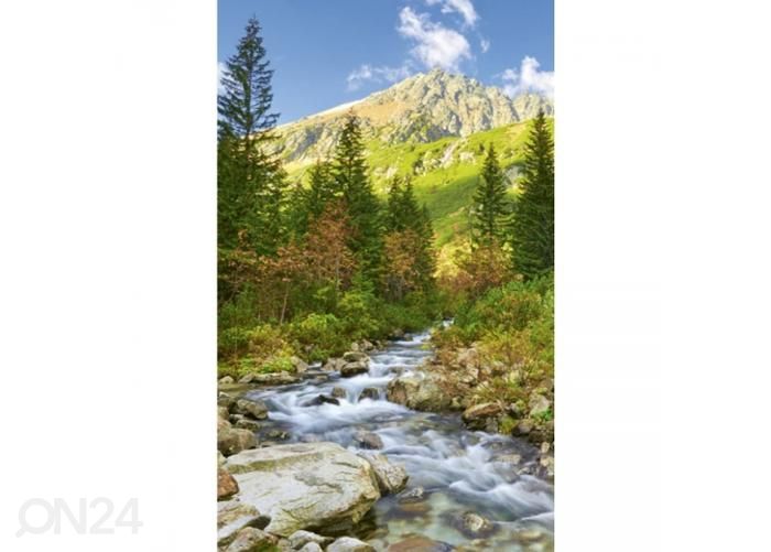Non-woven kuvatapetti Valley 150x250 cm kuvasuurennos