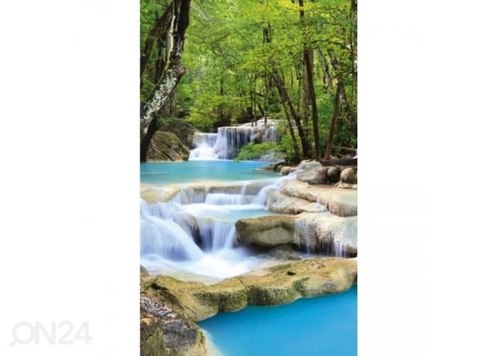 Non-woven kuvatapetti Waterfall 150x250 cm kuvasuurennos