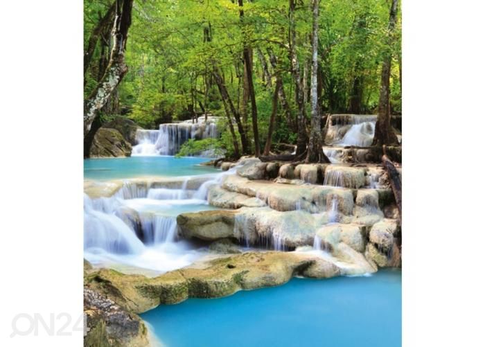 Non-woven kuvatapetti Waterfall 225x250 cm kuvasuurennos