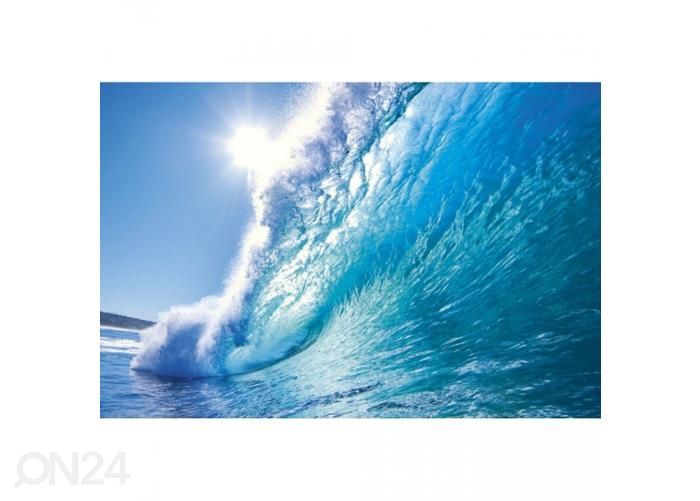 Non-woven kuvatapetti Wave 375x250 cm kuvasuurennos