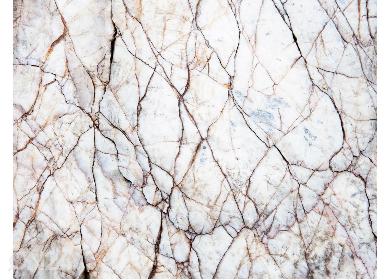 Non-woven kuvatapetti White Marble Texture kuvasuurennos