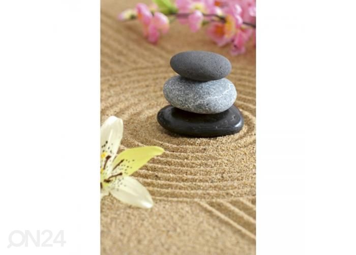 Non-woven kuvatapetti Zen garden 150x250 cm kuvasuurennos