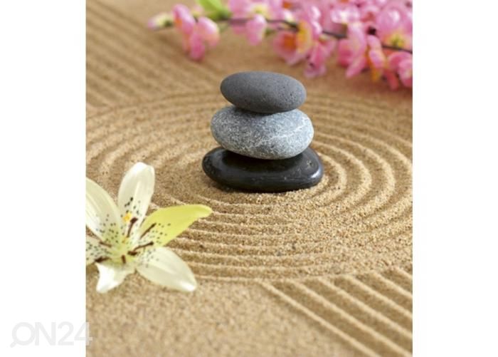 Non-woven kuvatapetti Zen garden 225x250 cm kuvasuurennos