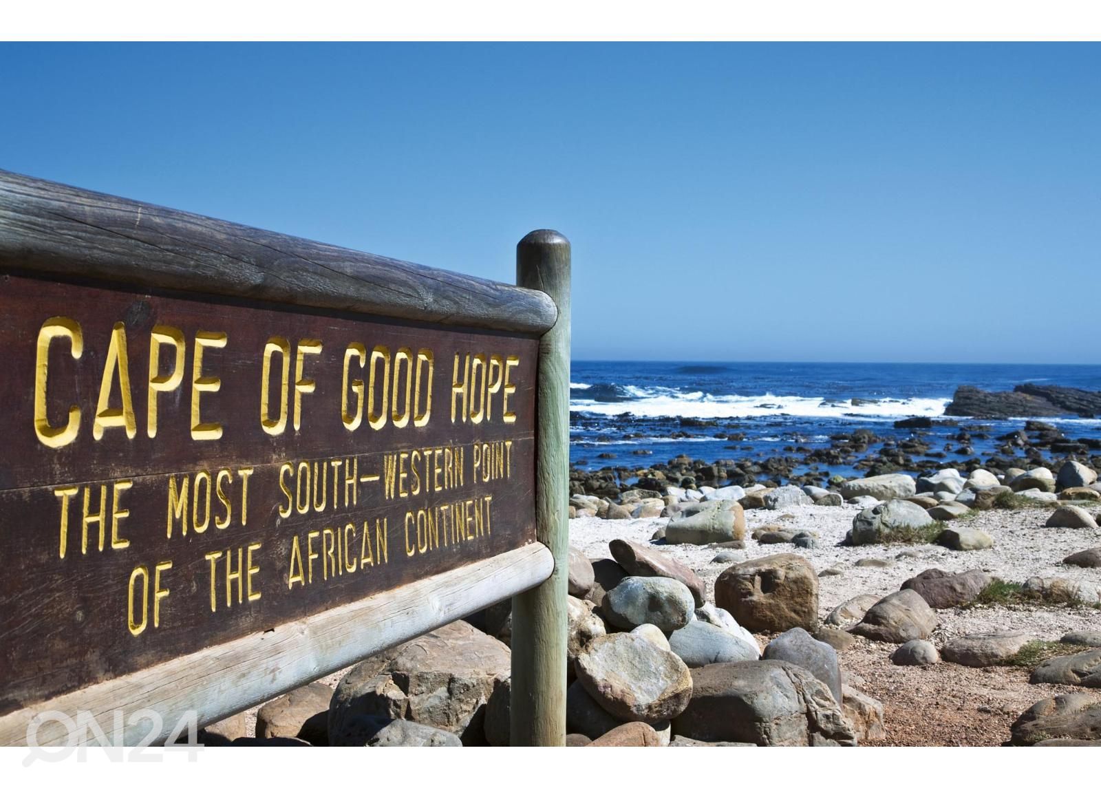 Non-woven tapetti Cape Town kuvasuurennos