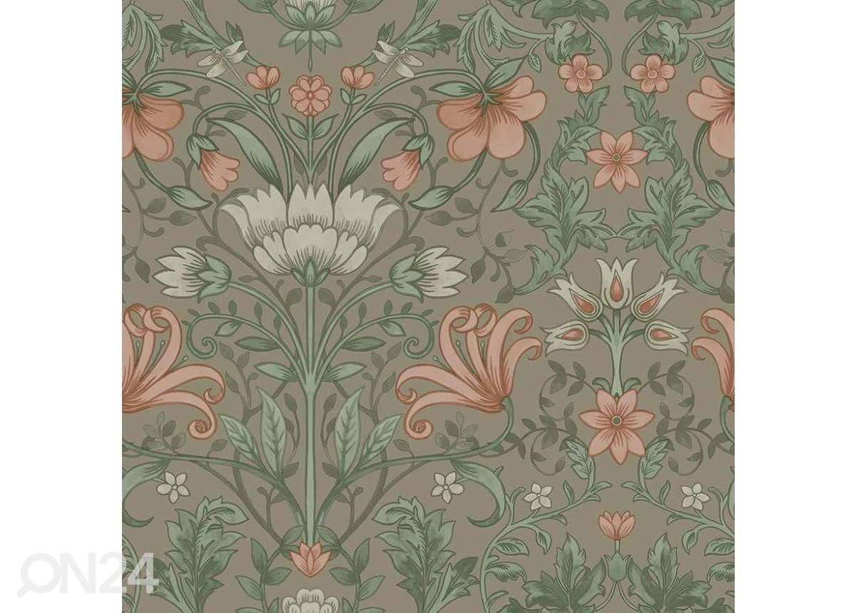 Non-woven tapetti Emiliana kuvasuurennos