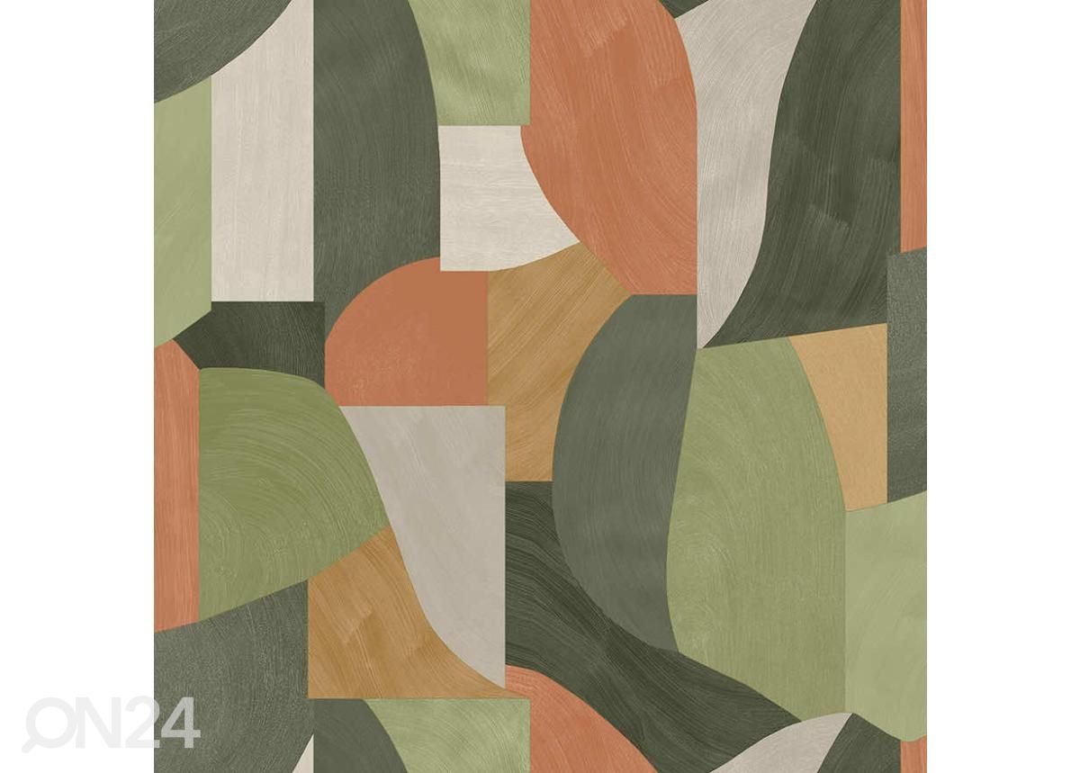 Non-woven tapetti Ennedi kuvasuurennos