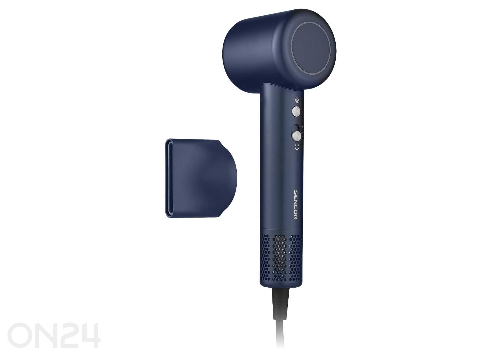 Nopea ilmavirtaushiustenkuivaaja Sencor SHD8520BL, sininen kuvasuurennos