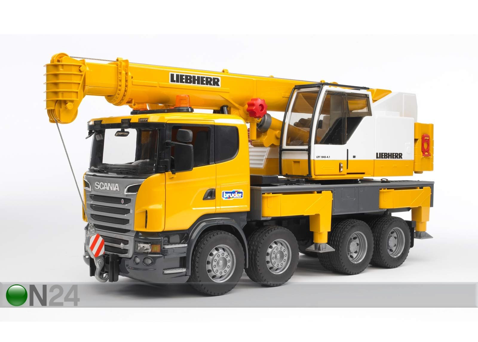 Nosturi BRUDER SCANIA kuvasuurennos