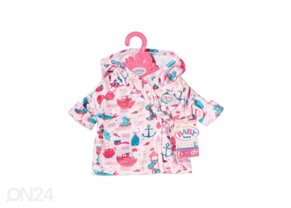 Nuken aamutakki BABY BORN 43 cm kuvasuurennos