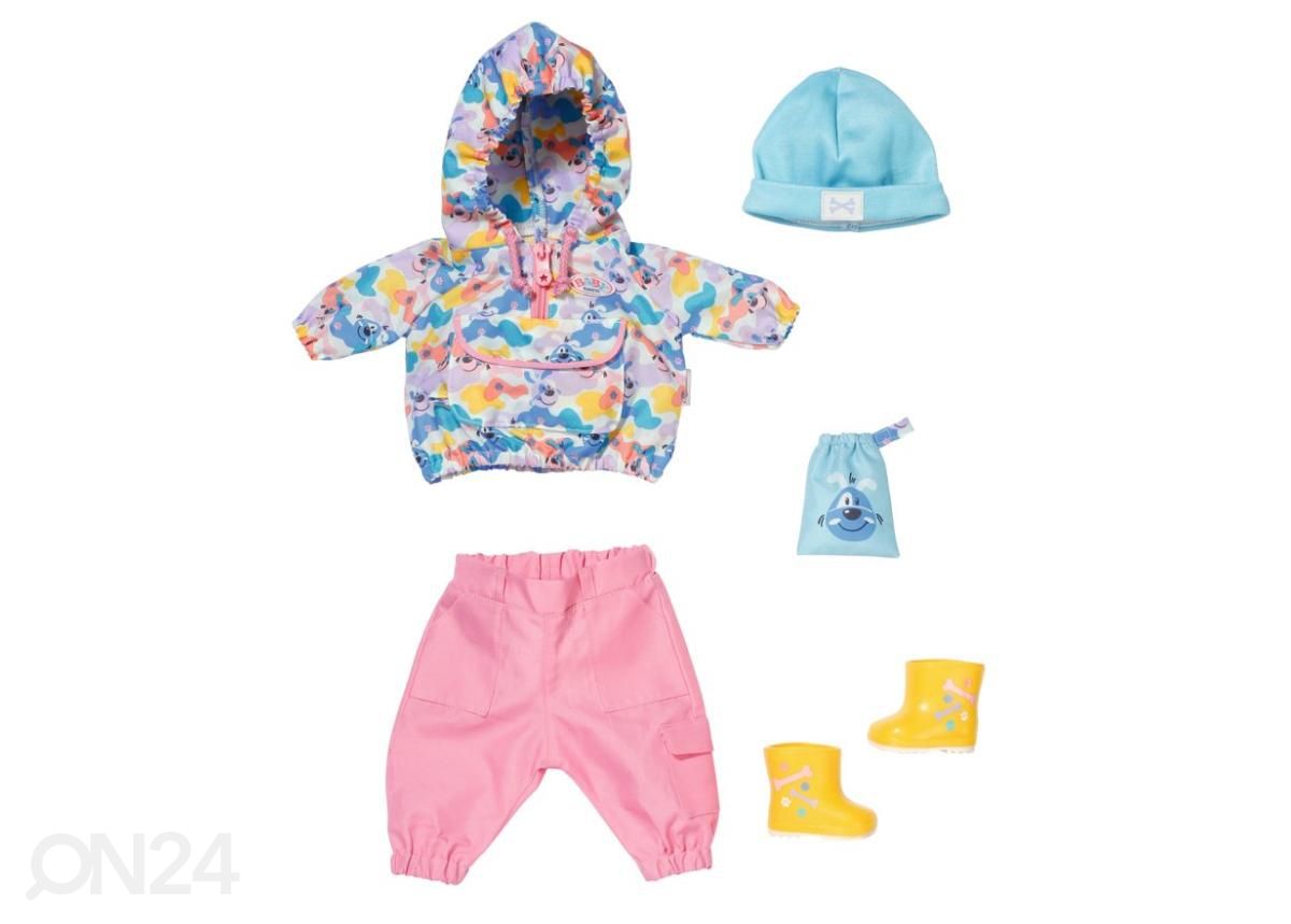 Nuken vaatteet BABY BORN Walk the Dog 43 cm kuvasuurennos