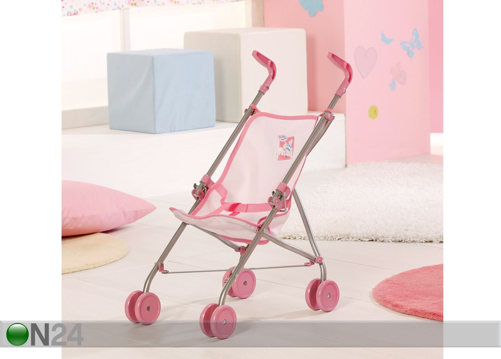 Nukenrattaat BABY BORN kuvasuurennos