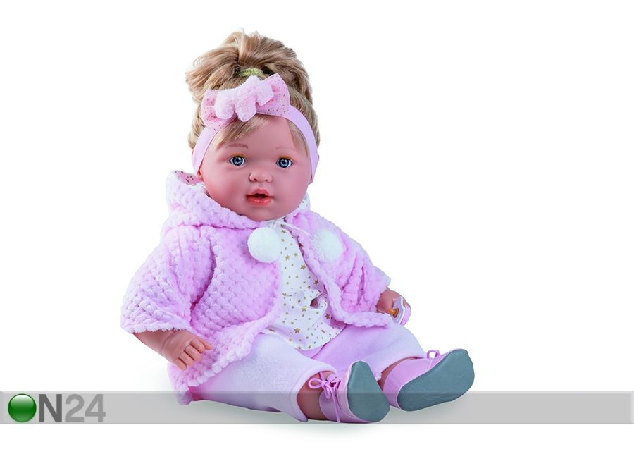 Nukke CLAUDIA 55 cm kuvasuurennos