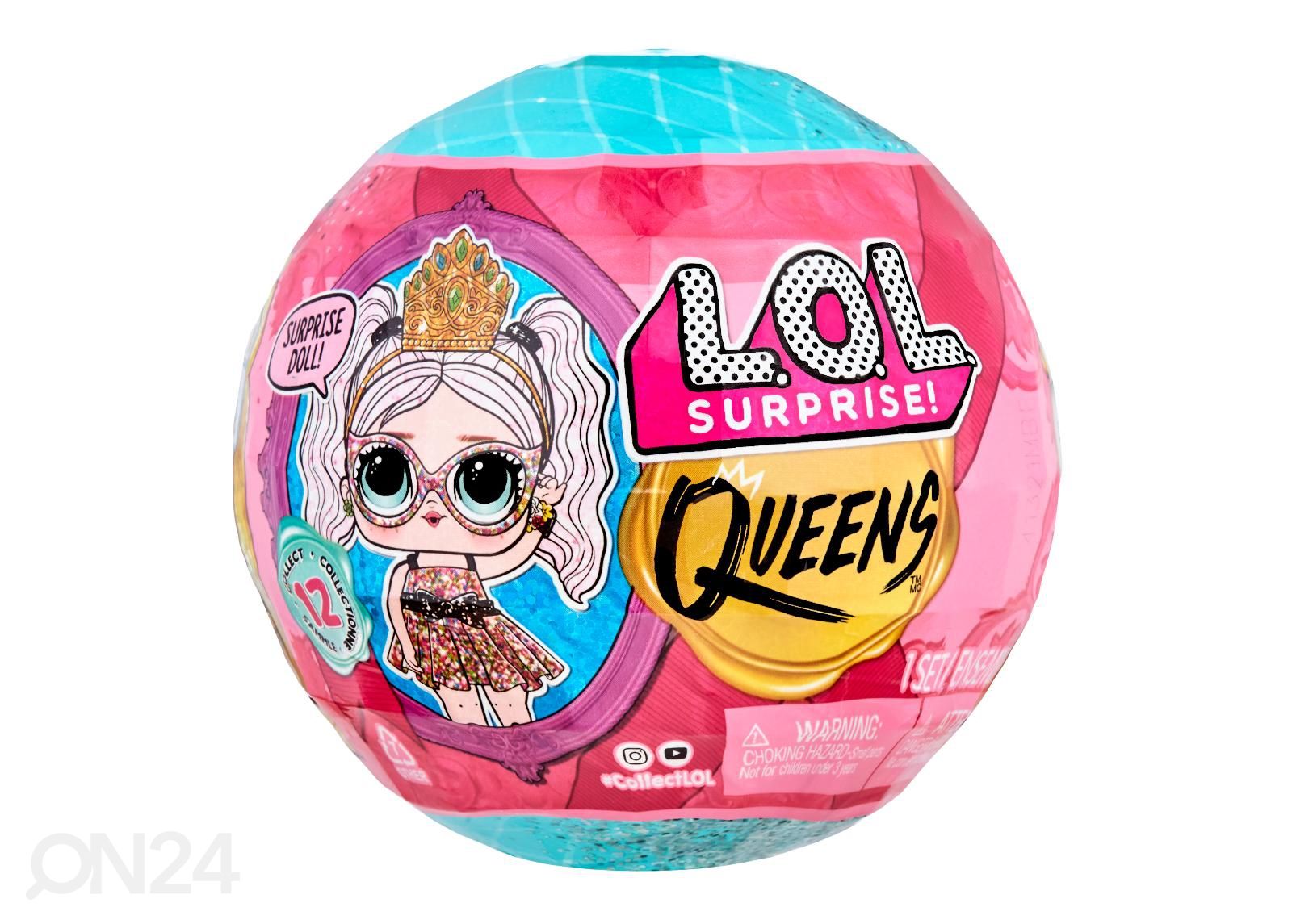 Nukke L.O.L. Surprise Queens kuvasuurennos