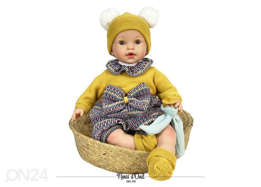 Nukke NINES NOA 45 cm kuvasuurennos