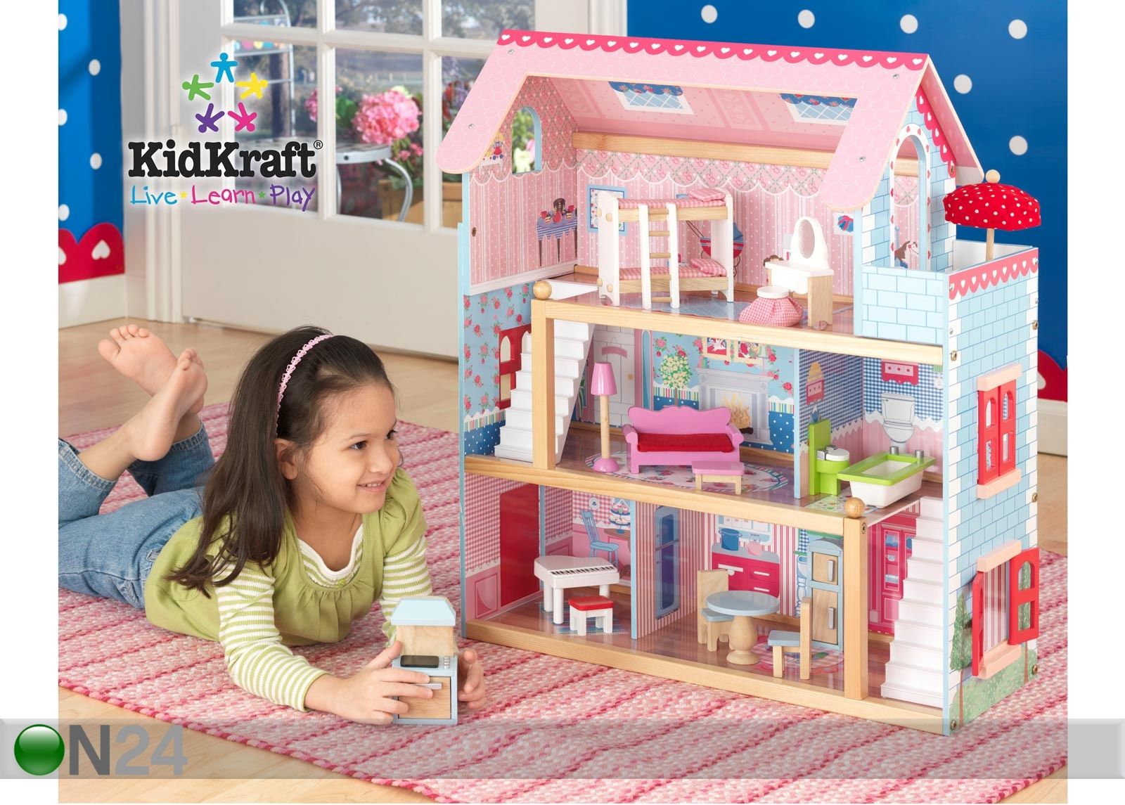 Nukkekoti KidKraft kuvasuurennos