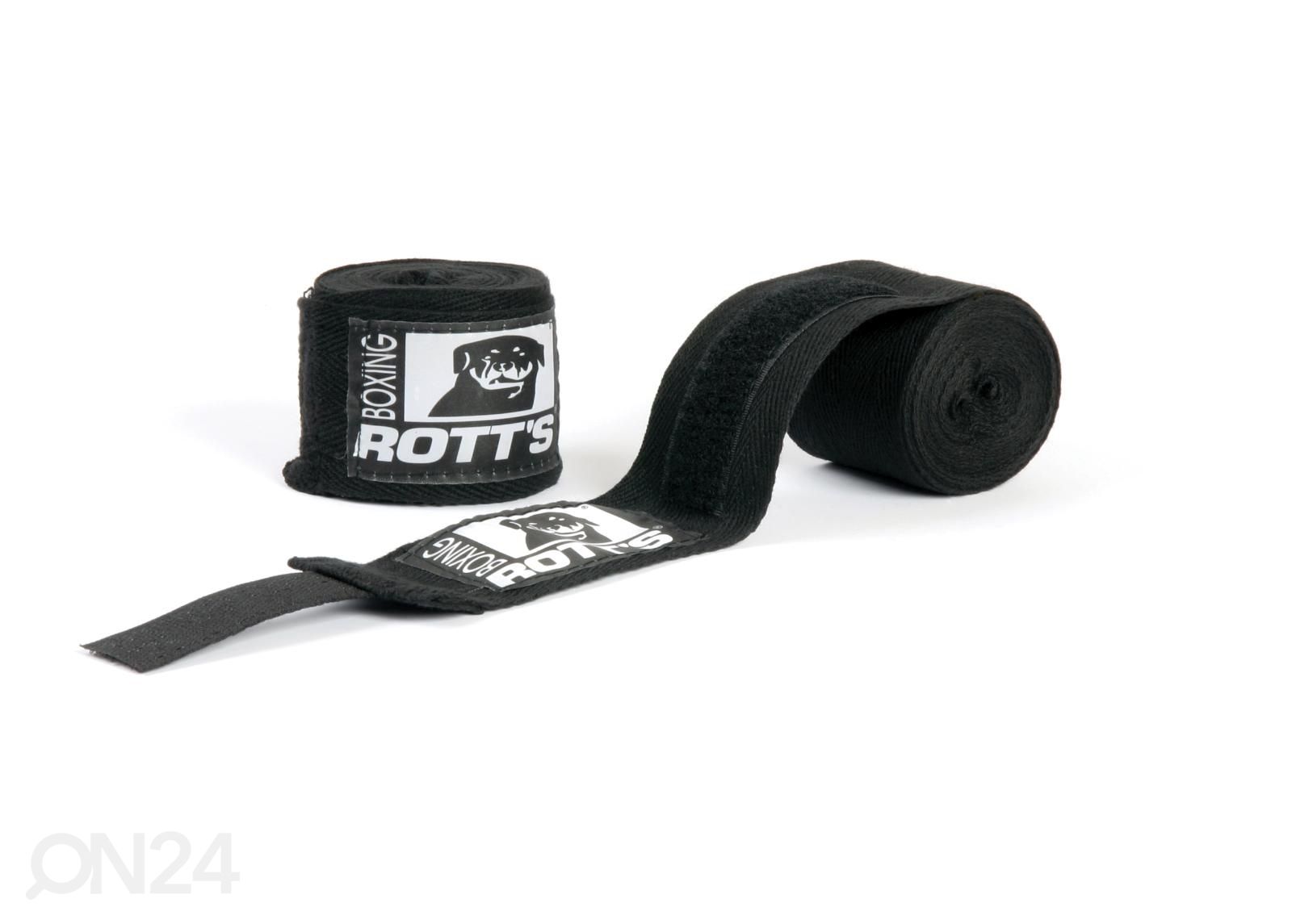 Nyrkkeily käsiside Rotts 2 kpl kuvasuurennos