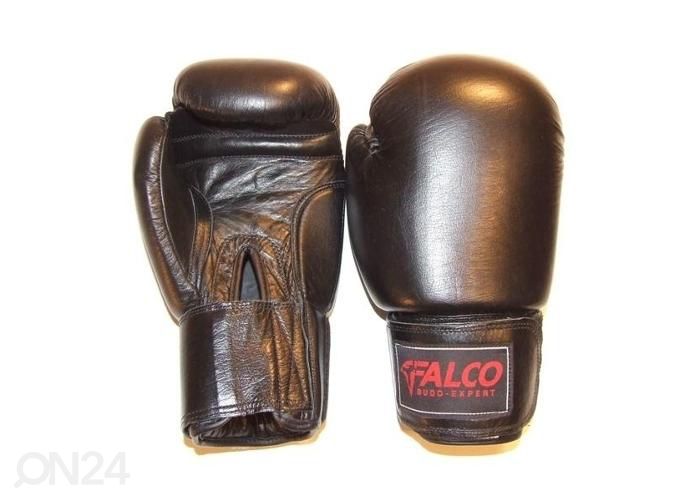 Nyrkkeilyhanskat FALCO Combat nahka kuvasuurennos