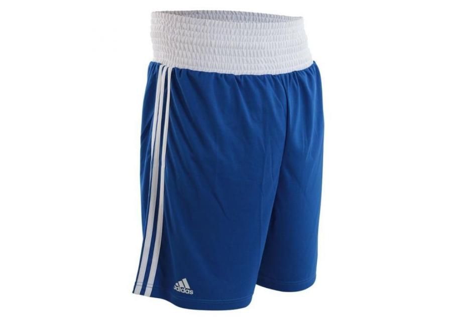 Nyrkkeilyshortsit Adidas Boxing Shorts sininen kuvasuurennos