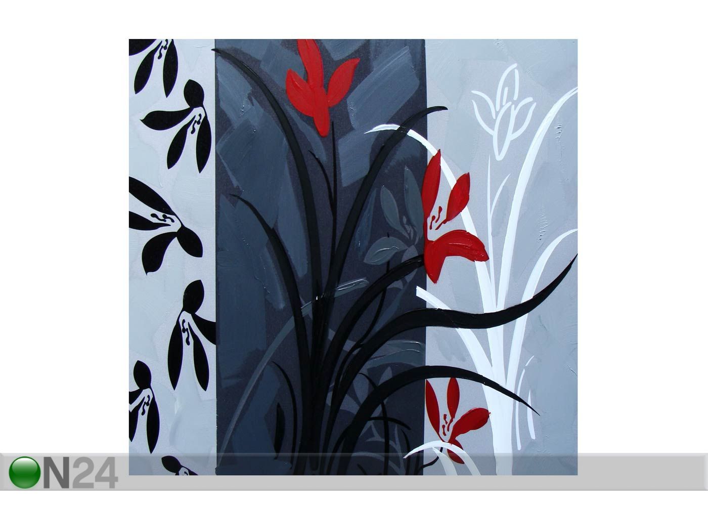 Öljymaalaus kankaalla KARINA2 50x50 cm kuvasuurennos