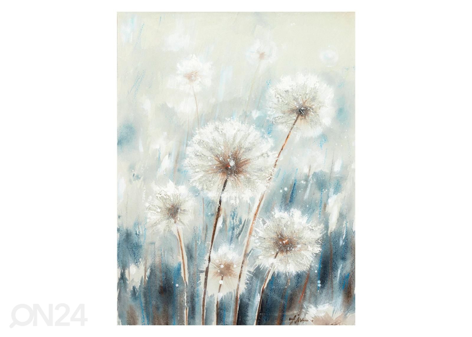 Öljymaalaus Peltokukat 60x80 cm kuvasuurennos