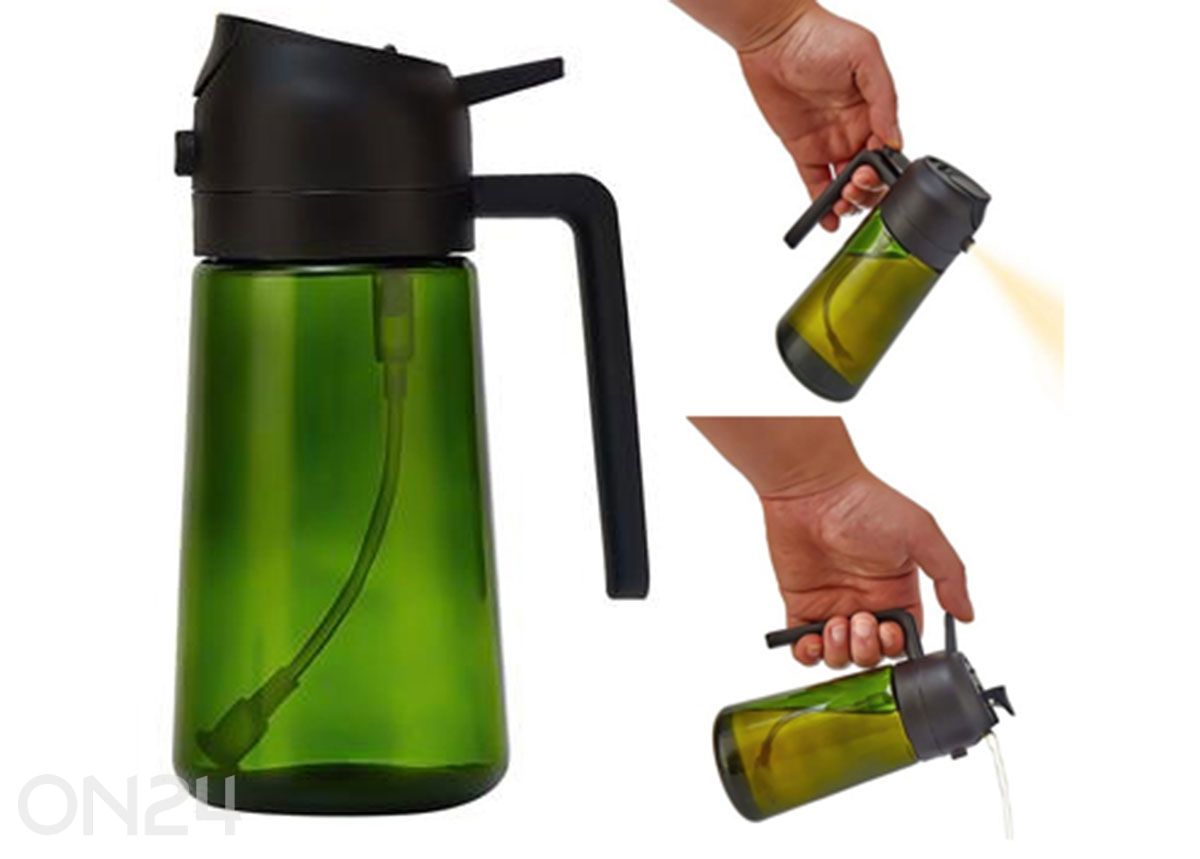 Öljypullo, 420 ml, lasia kuvasuurennos