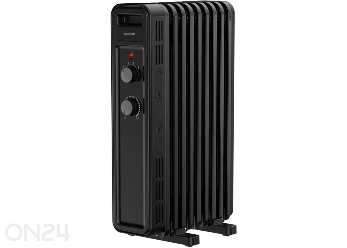 Öljyriem Sencor SOH3509BK, musta kuvasuurennos