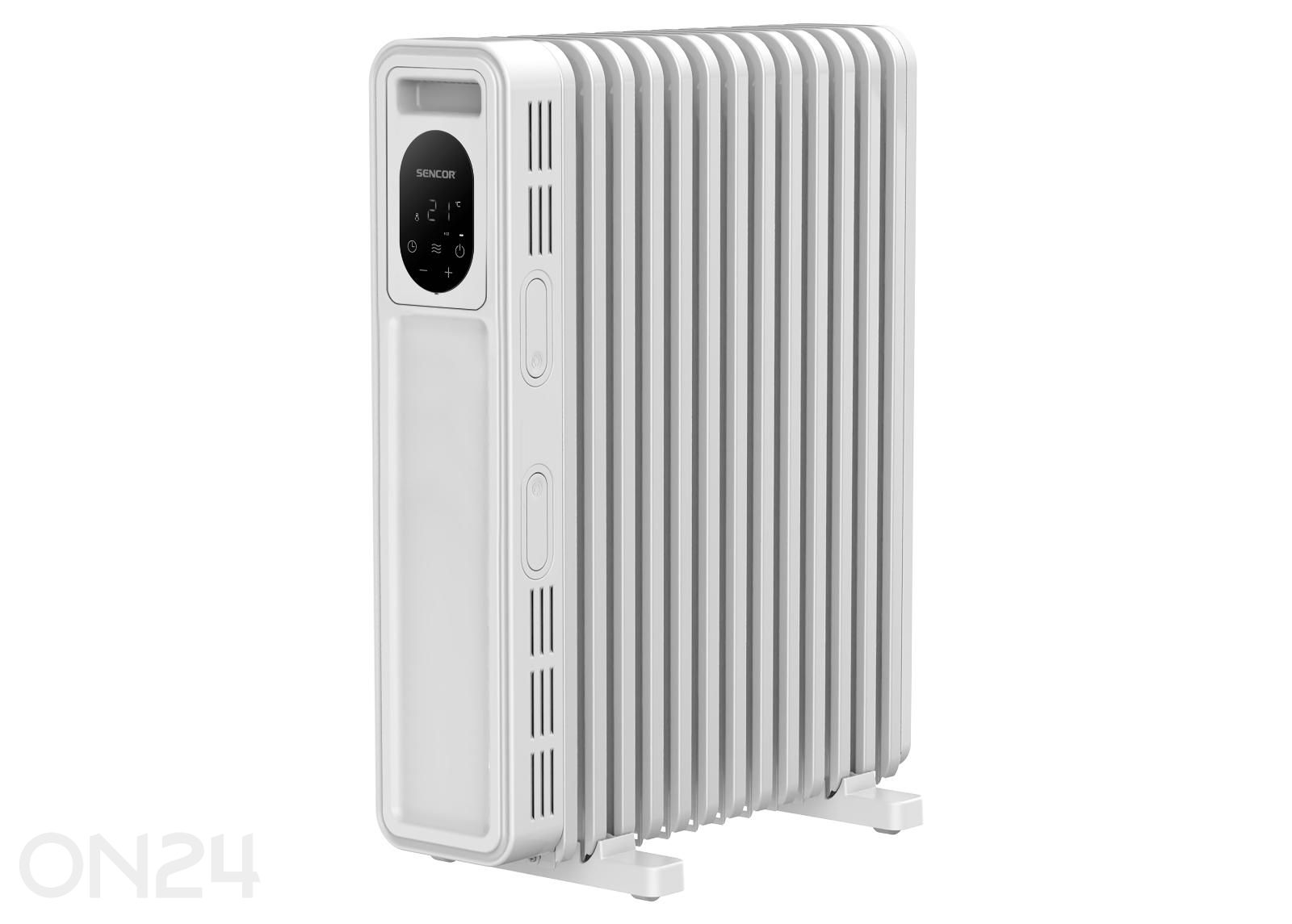 Öljytäytteinen lämmitin Sencor SOH6213WH, valkoinen kuvasuurennos