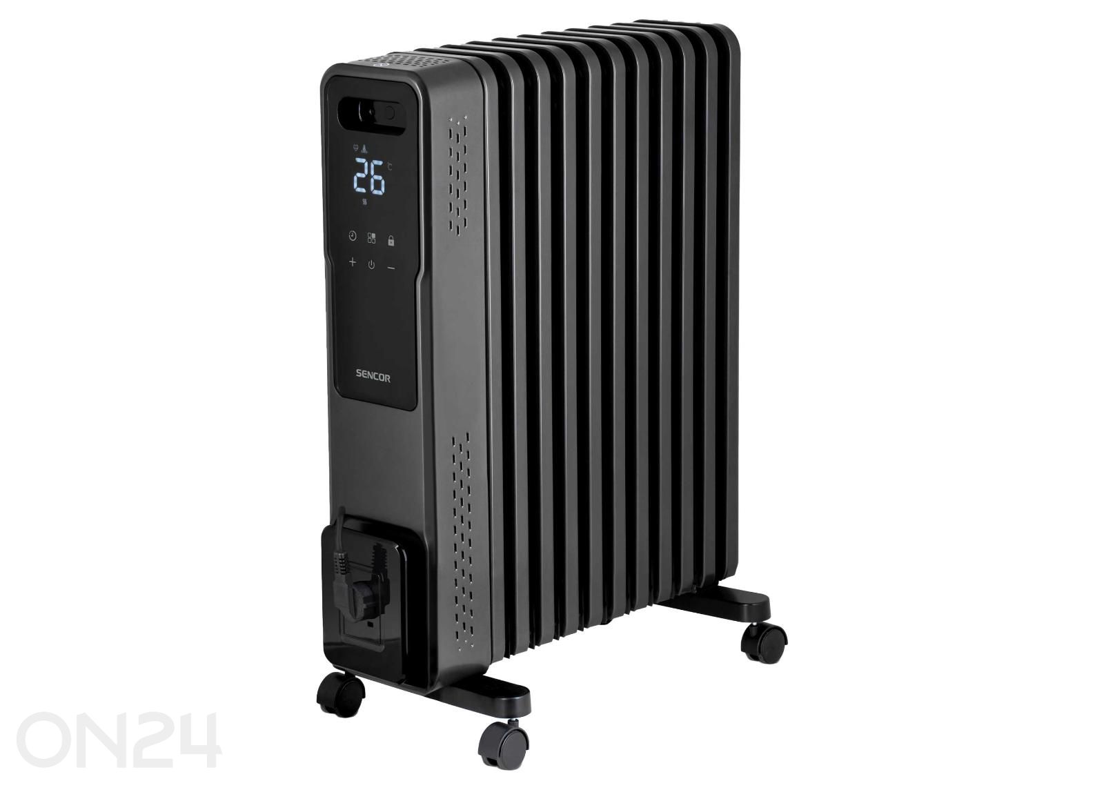 Öljytäytteinen lämmitin Smart Home Sencor SOH8211GY, harmaa kuvasuurennos