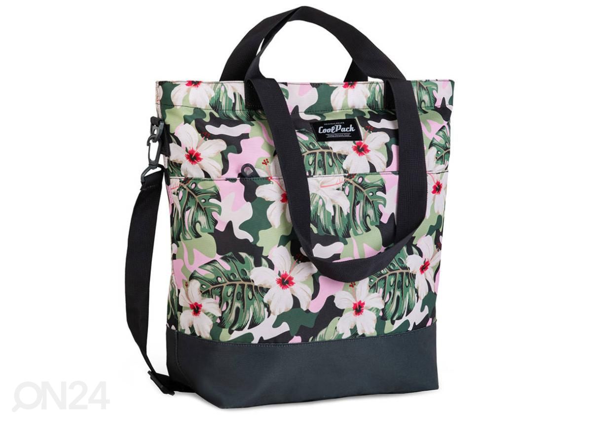 Olkalaukku CoolPack Amber Hibbie 37x29x11 cm kuvasuurennos