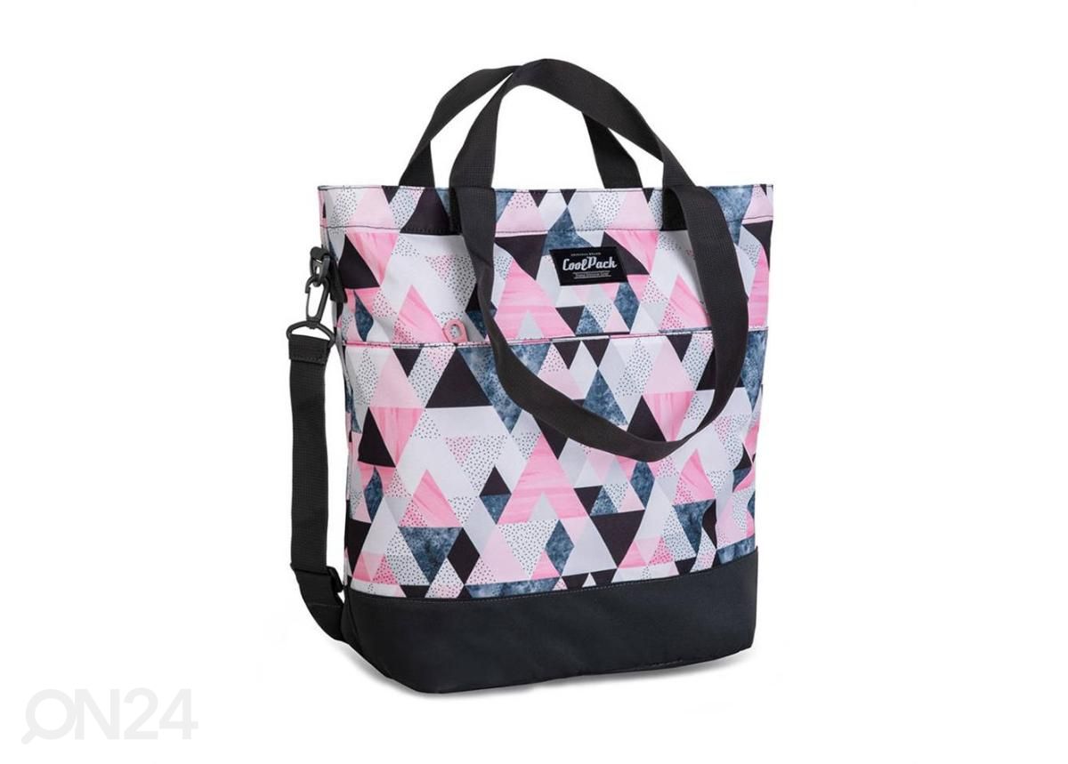 Olkalaukku CoolPack Soho Crystal 42x48x17 cm kuvasuurennos